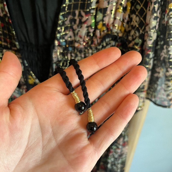 Love Sam long multi colored floral boho dress size small - Picture 5 of 7